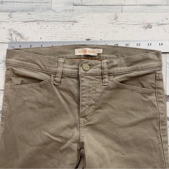 Tory Burch Emmy Ankle Skinny Jeans 25 - Picture 9 of 12